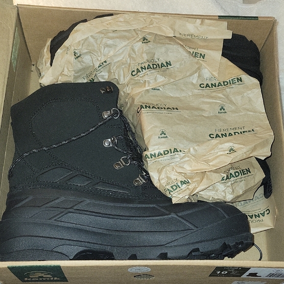Kamik Black Insulated Boots